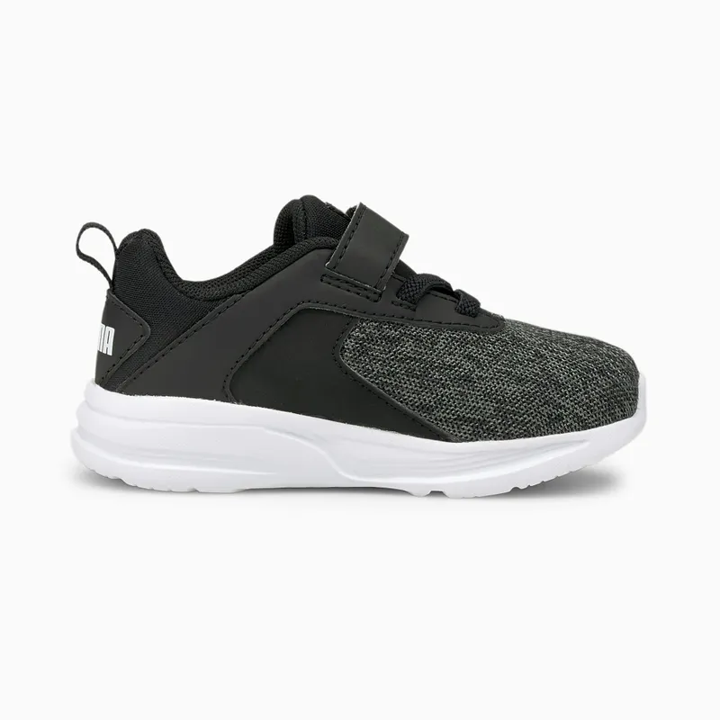 Puma Comet 2 Alt Cat V baby’s Wit/Zwart (194778-01)
