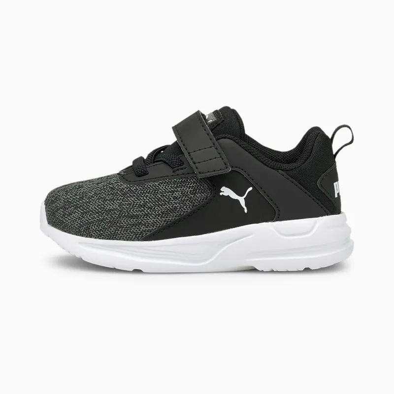 Puma Comet 2 Alt Cat V baby’s Wit/Zwart (194778-01)