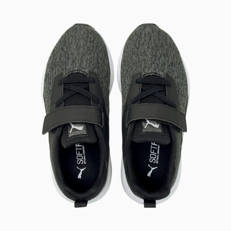 Puma Comet 2 Alt kinderen Wit/Zwart (194777-01)