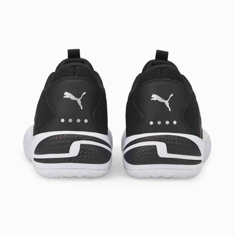 Puma Court Rider 2.0 basketbalschoenen Wit/Zwart (376646-09)