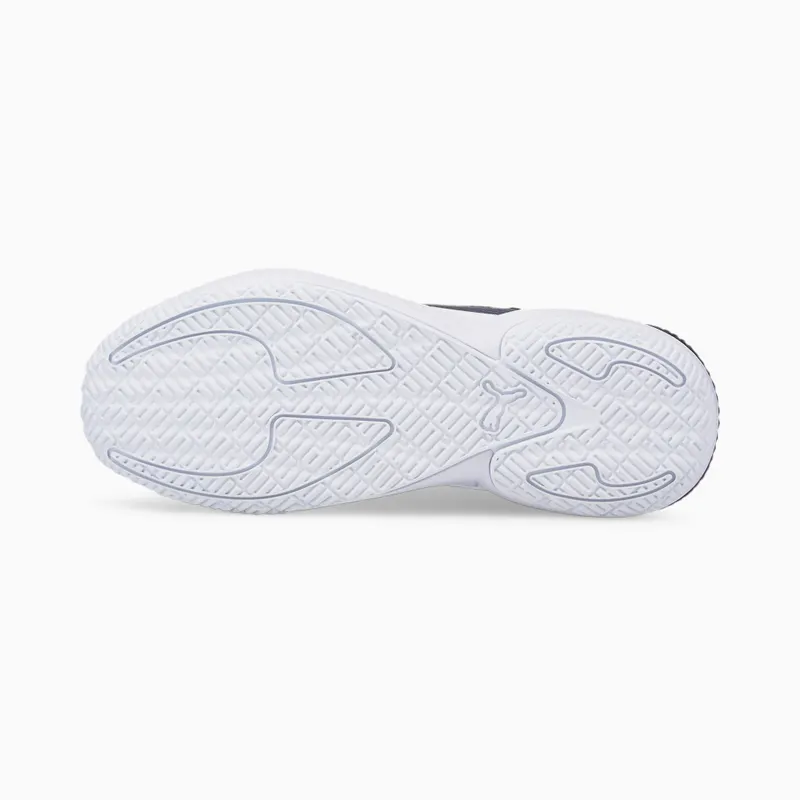 Puma Court Rider 2.0 basketbalschoenen Wit/Zwart (376646-09)