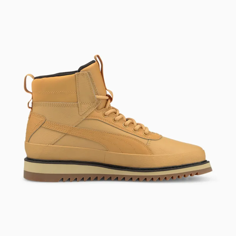 Puma Desierto v2 Winter Leren Bruin (380754-03)