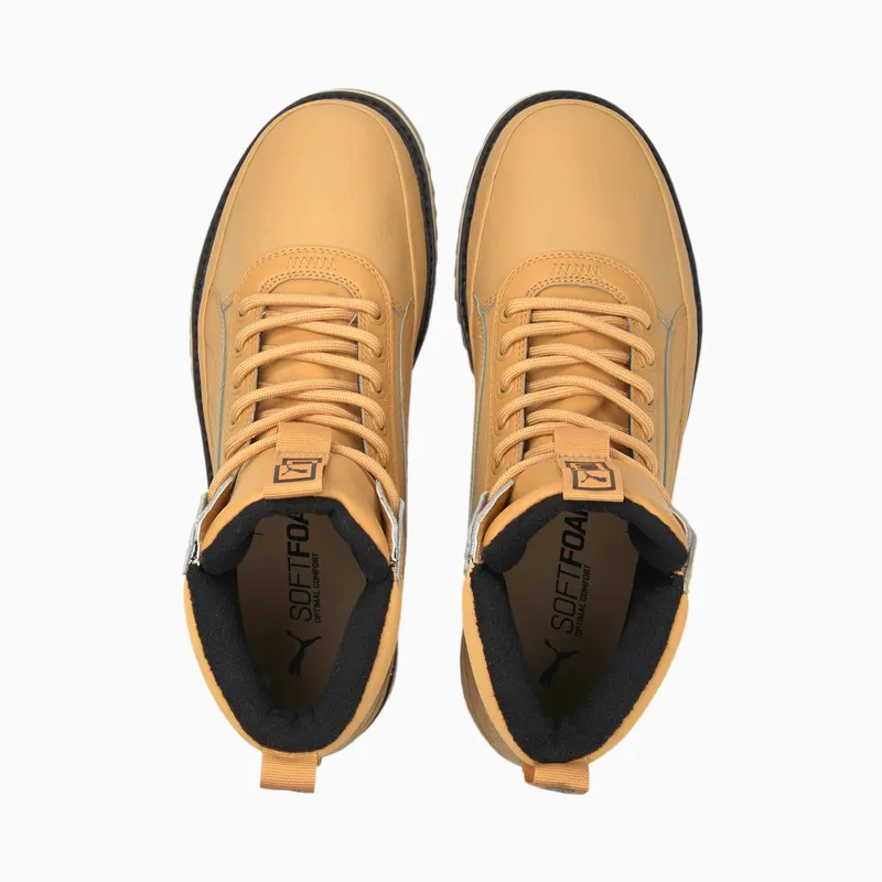 Puma Desierto v2 Winter Leren Bruin (380754-03)