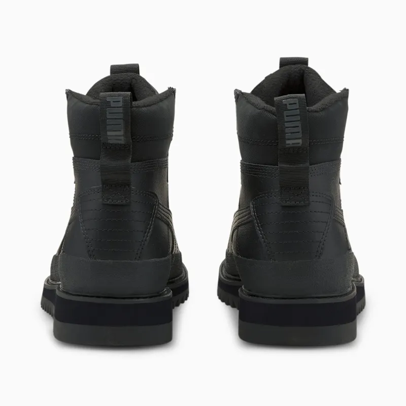 Puma Desierto v2 Winter Leren Zwart (380754-01)
