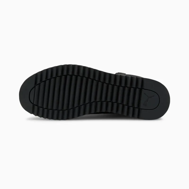 Puma Desierto v2 Winter Leren Zwart (380754-01)