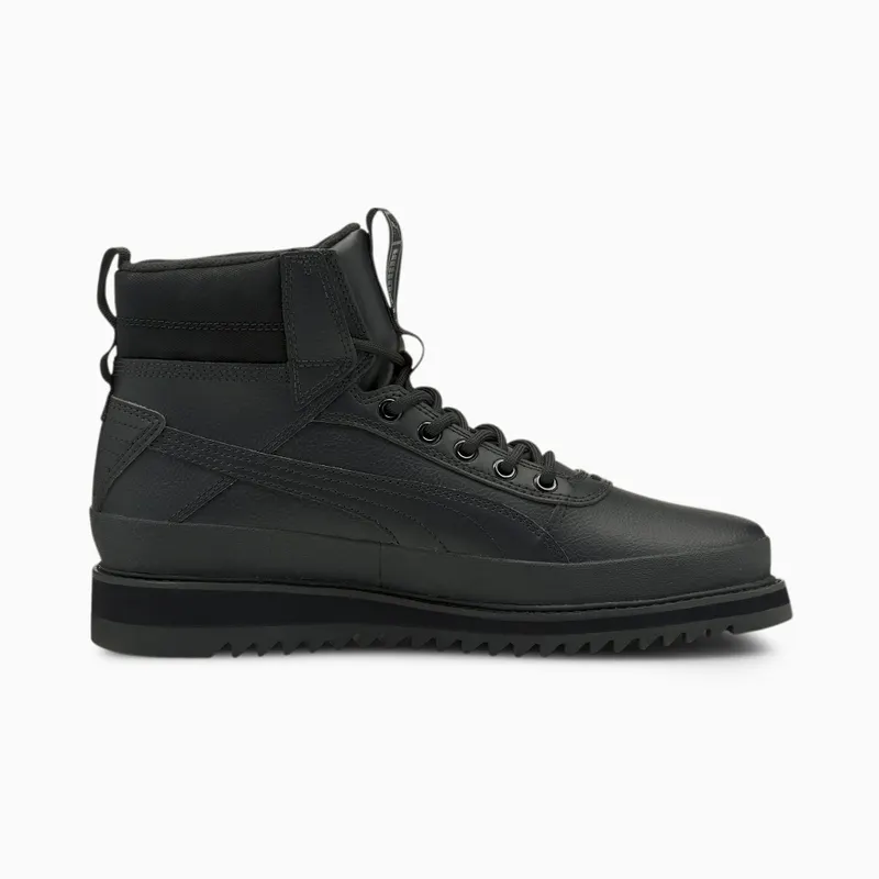 Puma Desierto v2 Winter Leren Zwart (380754-01)