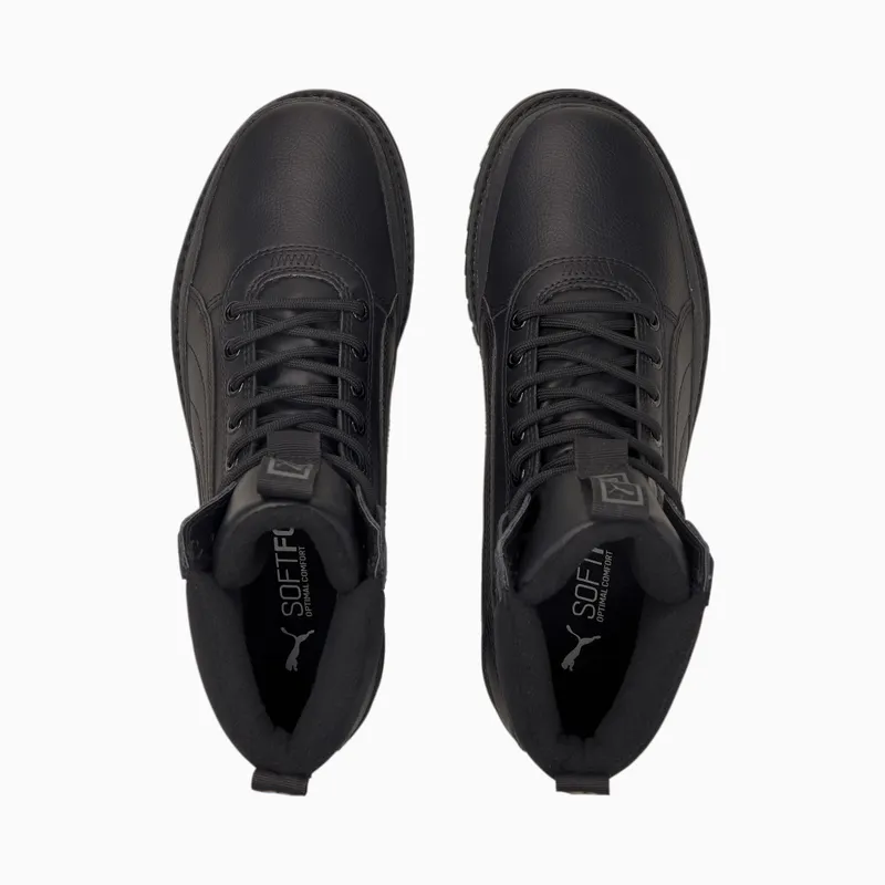 Puma Desierto v2 Winter Leren Zwart (380754-01)