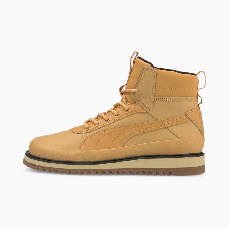 Puma Desierto v2 Winter Leren Bruin (380754-03)