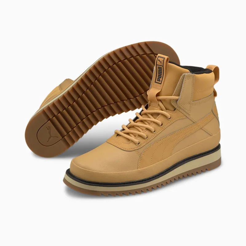 Puma Desierto v2 Winter Leren Bruin (380754-03)