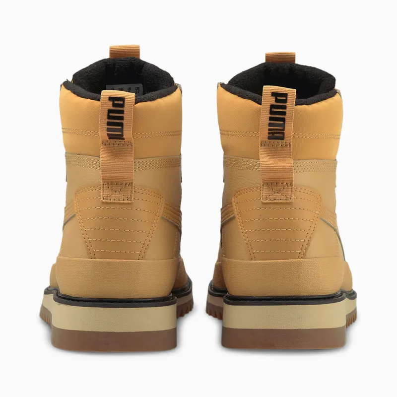 Puma Desierto v2 Winter Leren Bruin (380754-03)