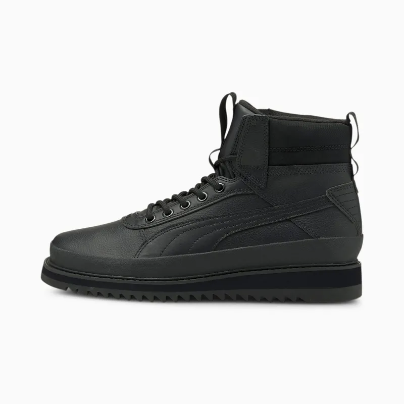 Puma Desierto v2 Winter Leren Zwart (380754-01)