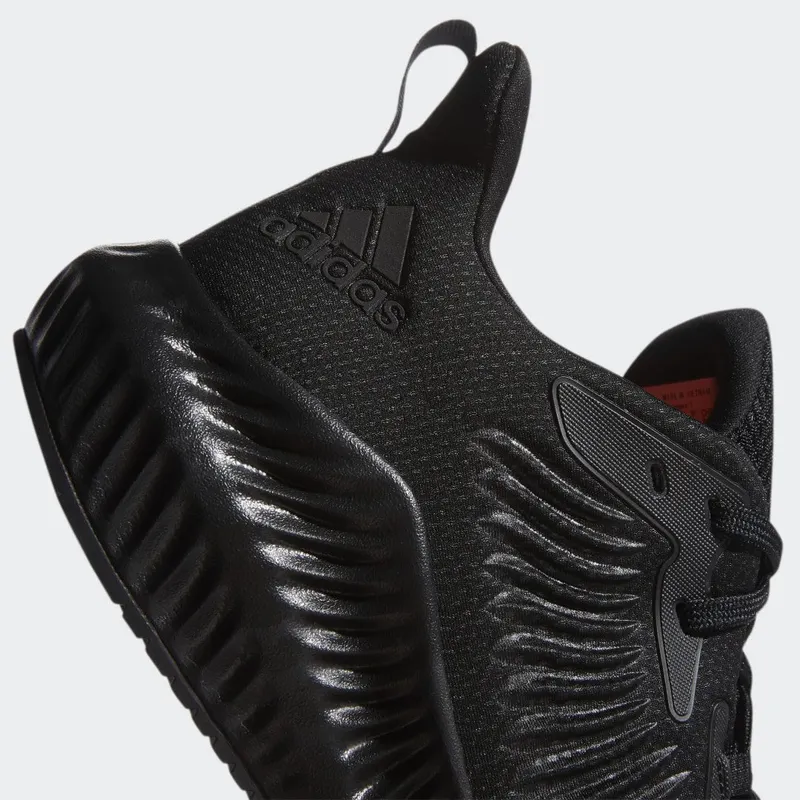 adidas Alphabounce+ Core Black / Core Black / Core Black (EG1391)