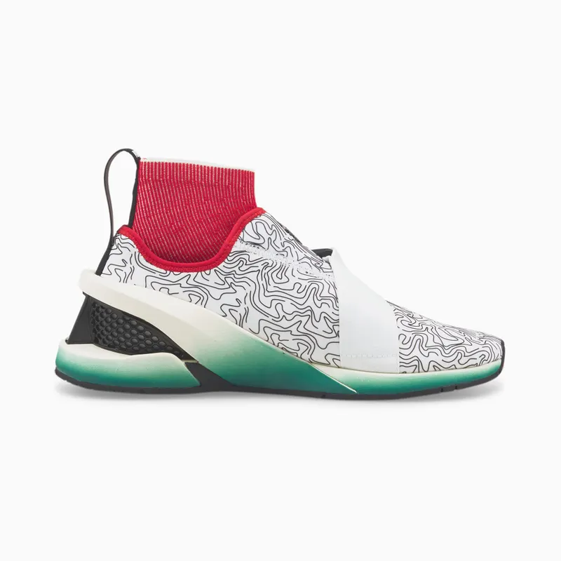 Puma Ferrari IONF POOL schoenen Wit/Groen (307112-01)