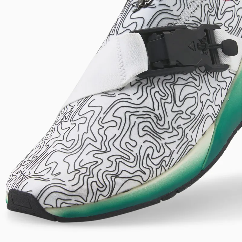 Puma Ferrari IONF POOL schoenen Wit/Groen (307112-01)