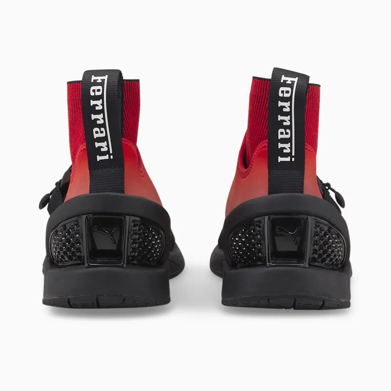 Puma Ferrari IONF SUNSET schoenen Zwart/Rood (307182-01)