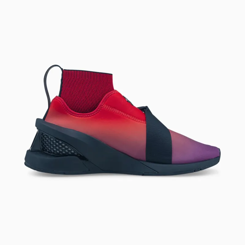 Puma Ferrari IONF SUNSET schoenen Zwart/Rood (307182-01)