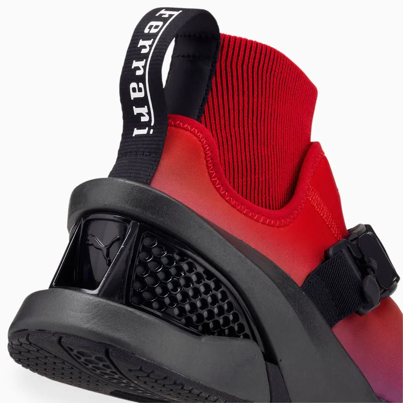 Puma Ferrari IONF SUNSET schoenen Zwart/Rood (307182-01)