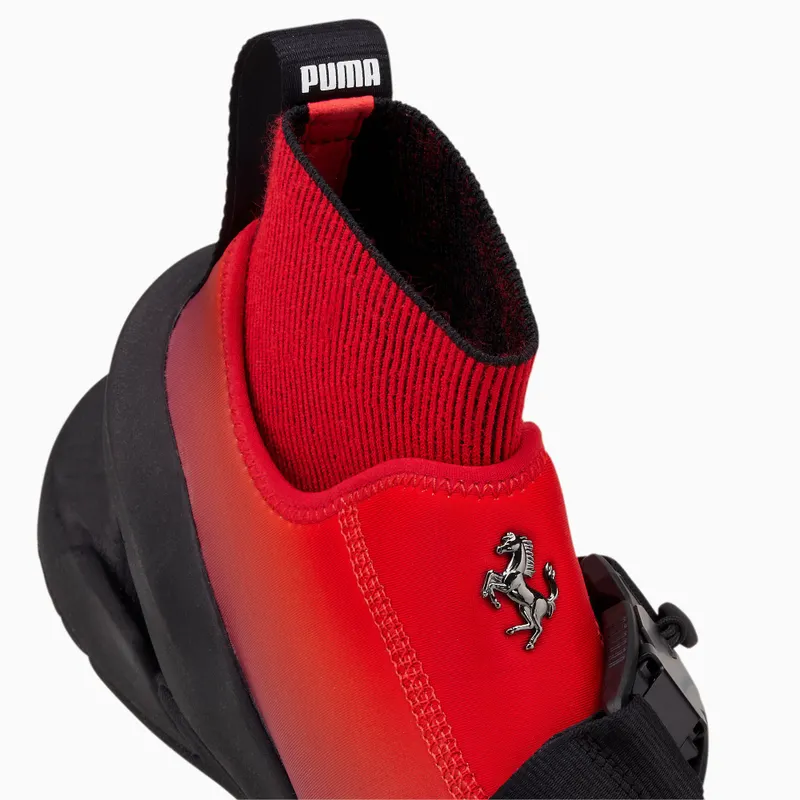 Puma Ferrari IONF SUNSET schoenen Zwart/Rood (307182-01)