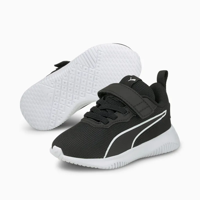Puma Flyer Flex AC baby’s Wit/Zwart (195564-01)