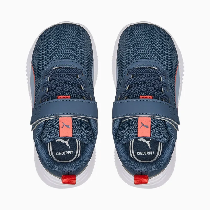 Puma Flyer Flex AC baby’s Blauw/Grijs/Wit (195564-13)