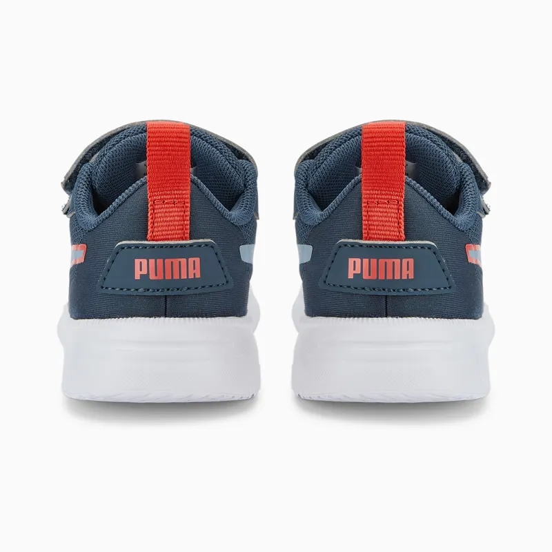 Puma Flyer Flex AC baby’s Blauw/Grijs/Wit (195564-13)