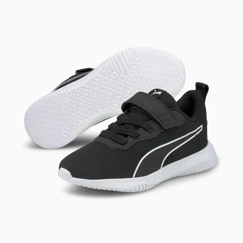 Puma Flyer Flex AC Wit/Zwart (376383-01)