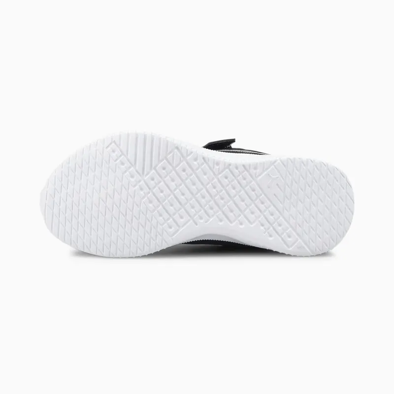 Puma Flyer Flex AC Wit/Zwart (376383-01)