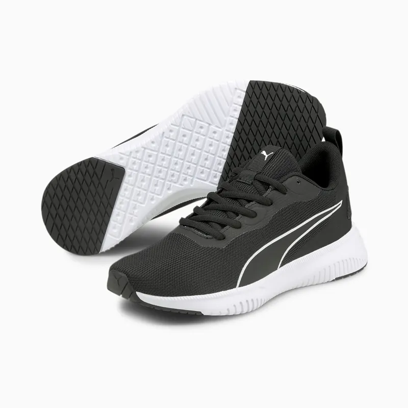 Puma Flyer Flex Wit/Zwart (195562-01)