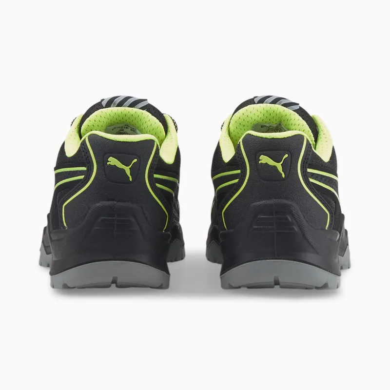 Puma Fuse TC Green Low S1P ESD SRC Safety Shoes Men Groen/Zwart (933480-01)