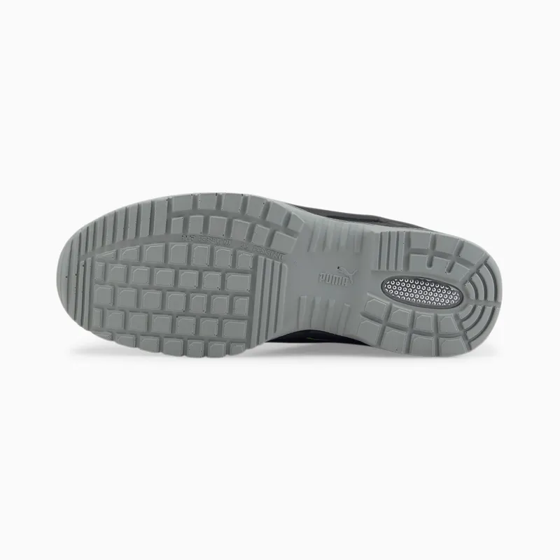 Puma Fuse TC Green Low S1P ESD SRC Safety Shoes Men Groen/Zwart (933480-01)