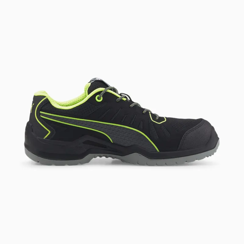 Puma Fuse TC Green Low S1P ESD SRC Safety Shoes Men Groen/Zwart (933480-01)