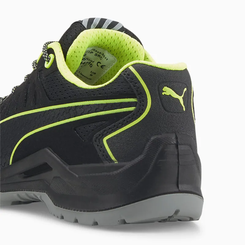 Puma Fuse TC Green Low S1P ESD SRC Safety Shoes Men Groen/Zwart (933480-01)