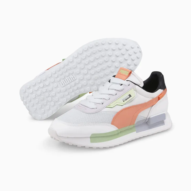 Puma Future Rider MIS Wit/Roze (384860-01)