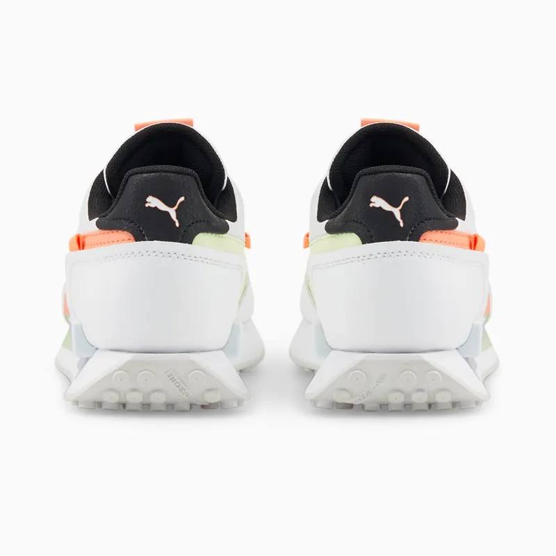 Puma Future Rider MIS Wit/Roze (384860-01)