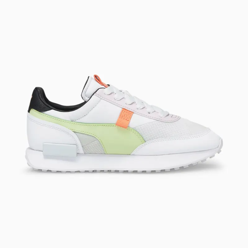 Puma Future Rider MIS Wit/Roze (384860-01)