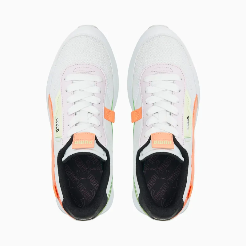 Puma Future Rider MIS Wit/Roze (384860-01)