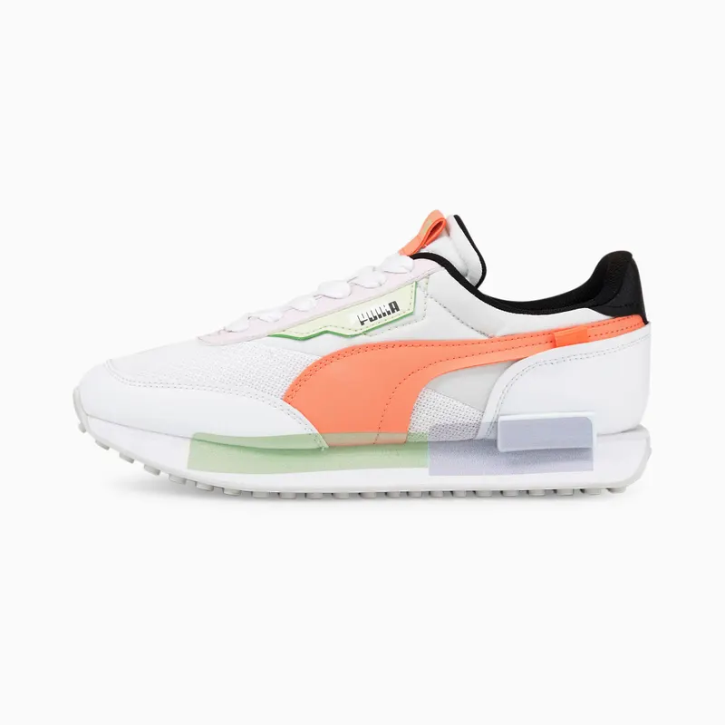 Puma Future Rider MIS Wit/Roze (384860-01)
