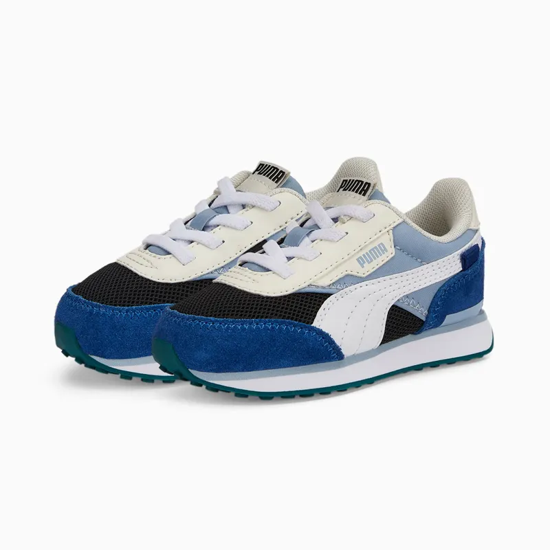 Puma Future Rider Splash AC Blauw/Zwart/Grijs (381856-07)
