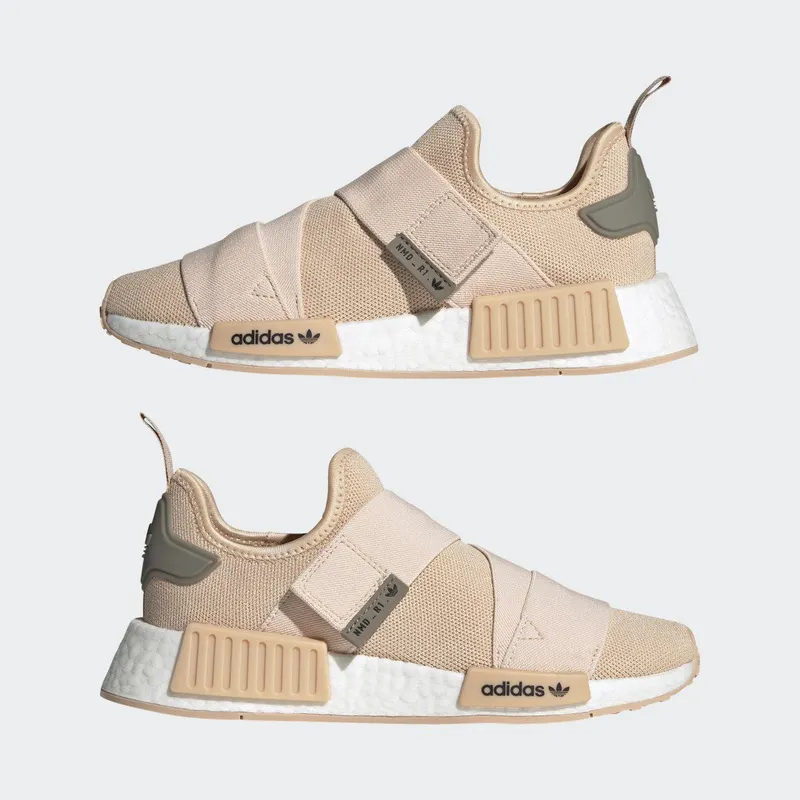 adidas NMD_R1 Strap Halo Blush / Cloud White / Simple Brown (GW9469)
