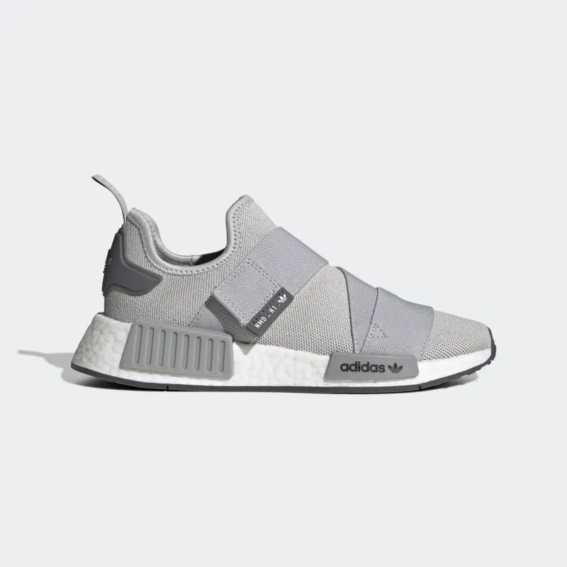 adidas NMD_R1 Strap Grey Two / Cloud White / Grey Five (GW9470)