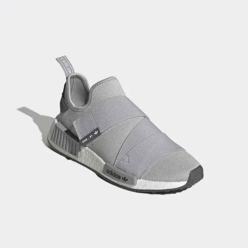 adidas NMD_R1 Strap Grey Two / Cloud White / Grey Five (GW9470)