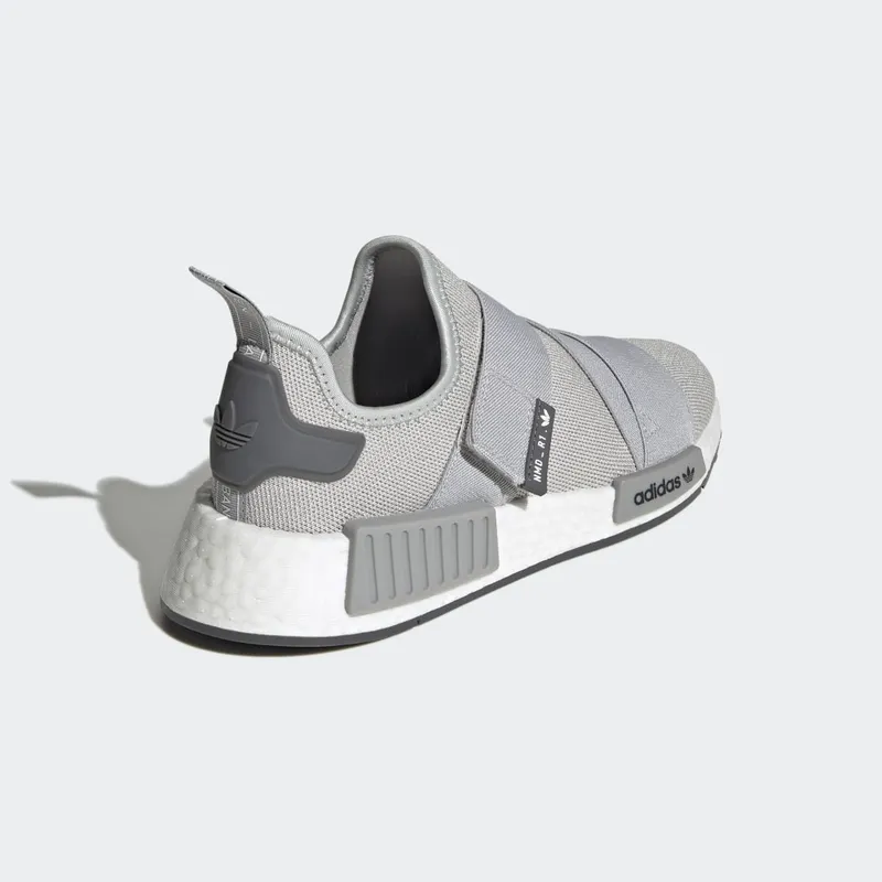 adidas NMD_R1 Strap Grey Two / Cloud White / Grey Five (GW9470)