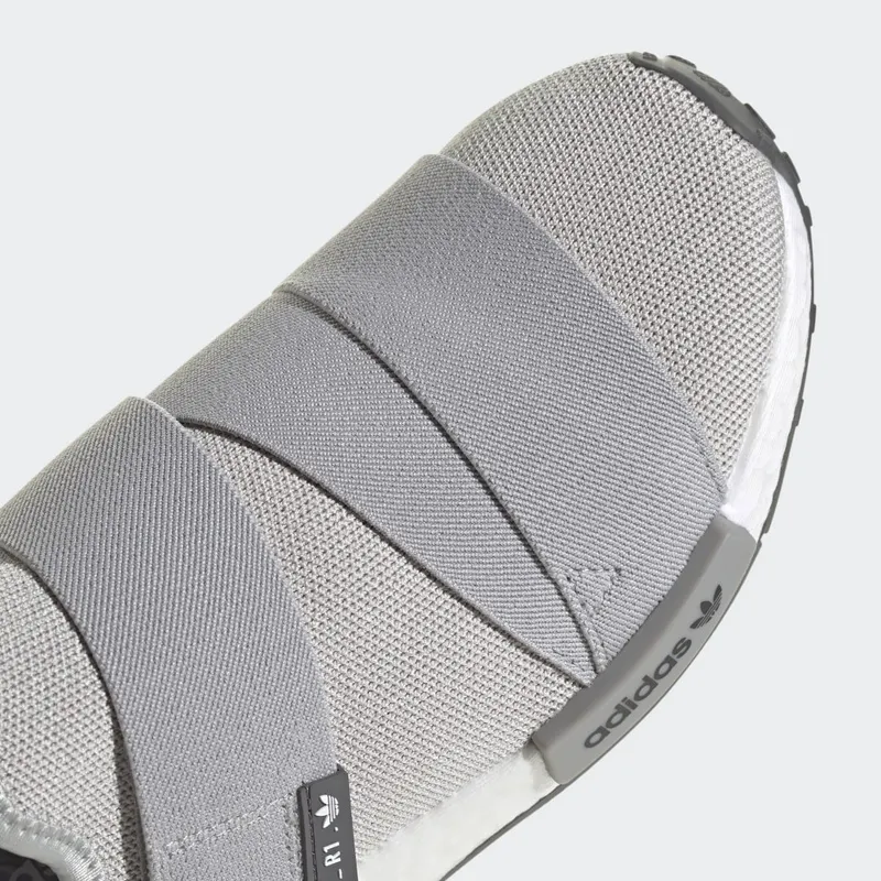 adidas NMD_R1 Strap Grey Two / Cloud White / Grey Five (GW9470)
