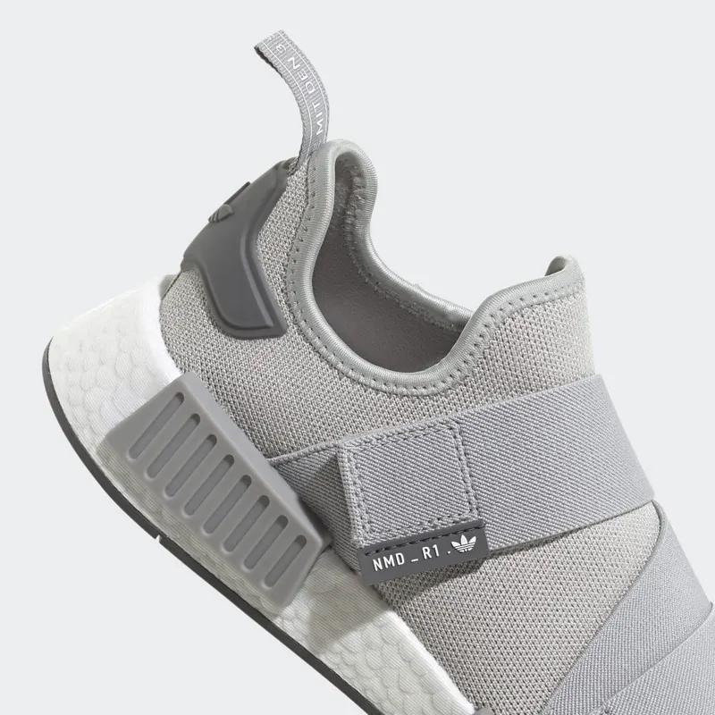 adidas NMD_R1 Strap Grey Two / Cloud White / Grey Five (GW9470)