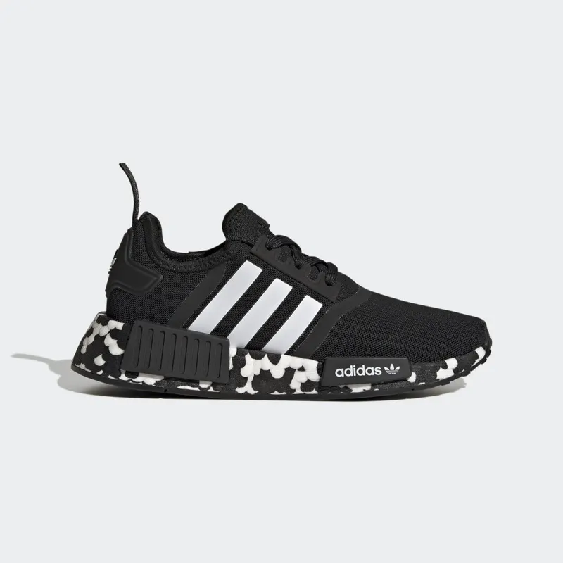 adidas NMD_R1 Core Black / Core Black / Cloud White (GW9594)