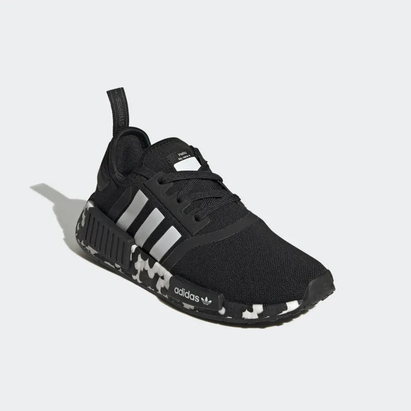 adidas NMD_R1 Core Black / Core Black / Cloud White (GW9594)