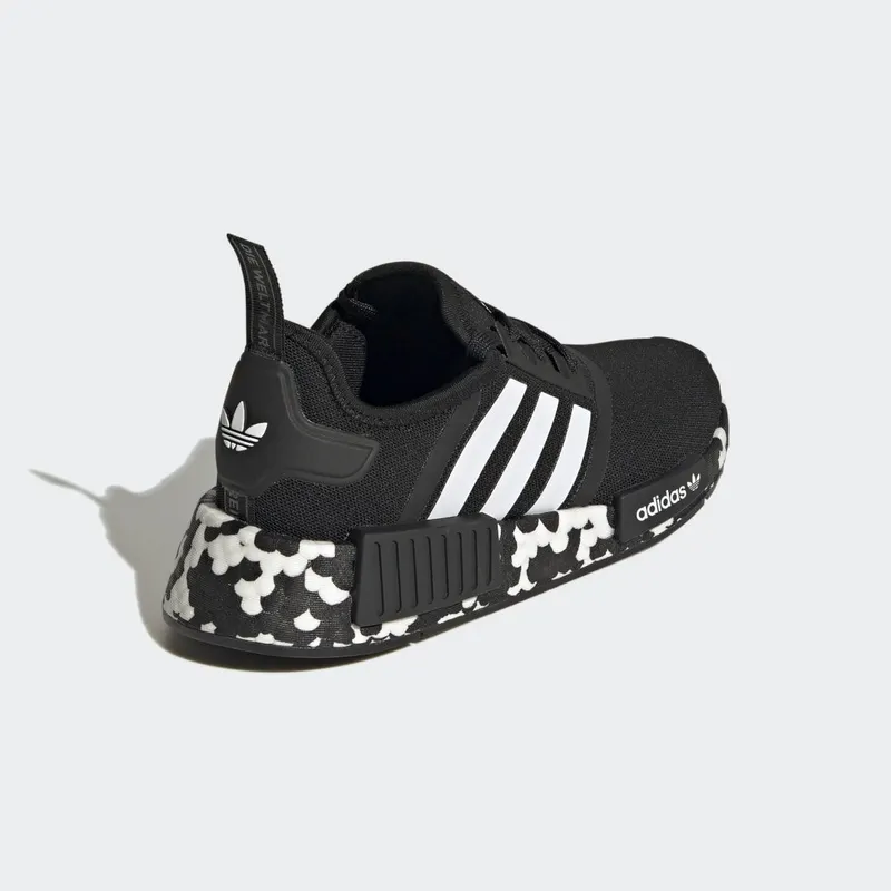 adidas NMD_R1 Core Black / Core Black / Cloud White (GW9594)