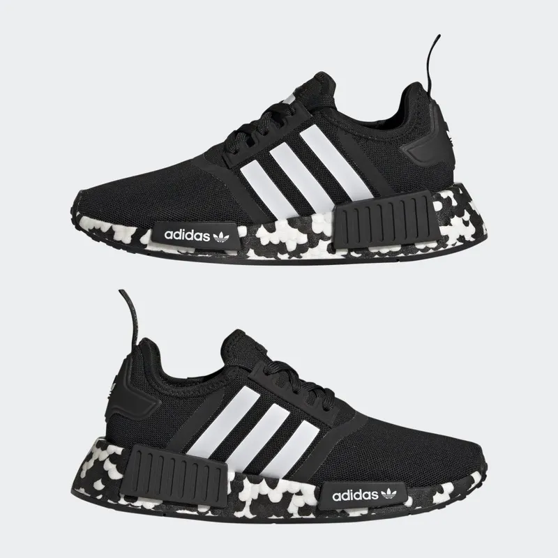 adidas NMD_R1 Core Black / Core Black / Cloud White (GW9594)