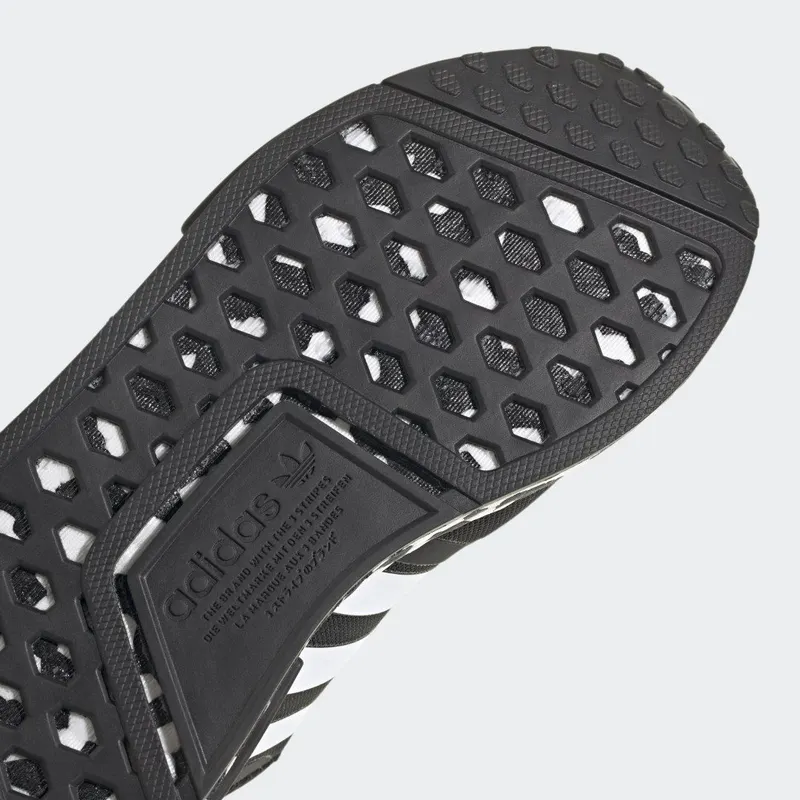adidas NMD_R1 Core Black / Core Black / Cloud White (GW9594)
