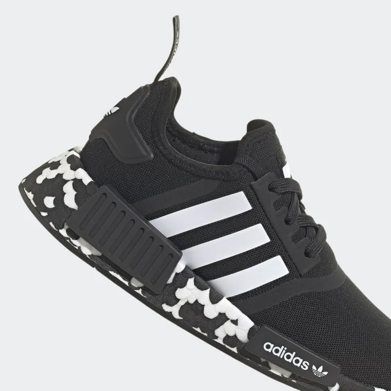 adidas NMD_R1 Core Black / Core Black / Cloud White (GW9594)